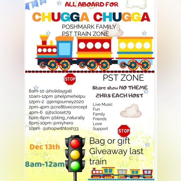 💜miyhero SHARE SHOW 8pmPST on the Chugga Chugga Posh Family PST Zone Train 🚂 - Picture 3 of 17